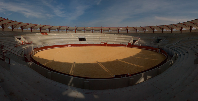 Interior de la Plaza de Don Benito